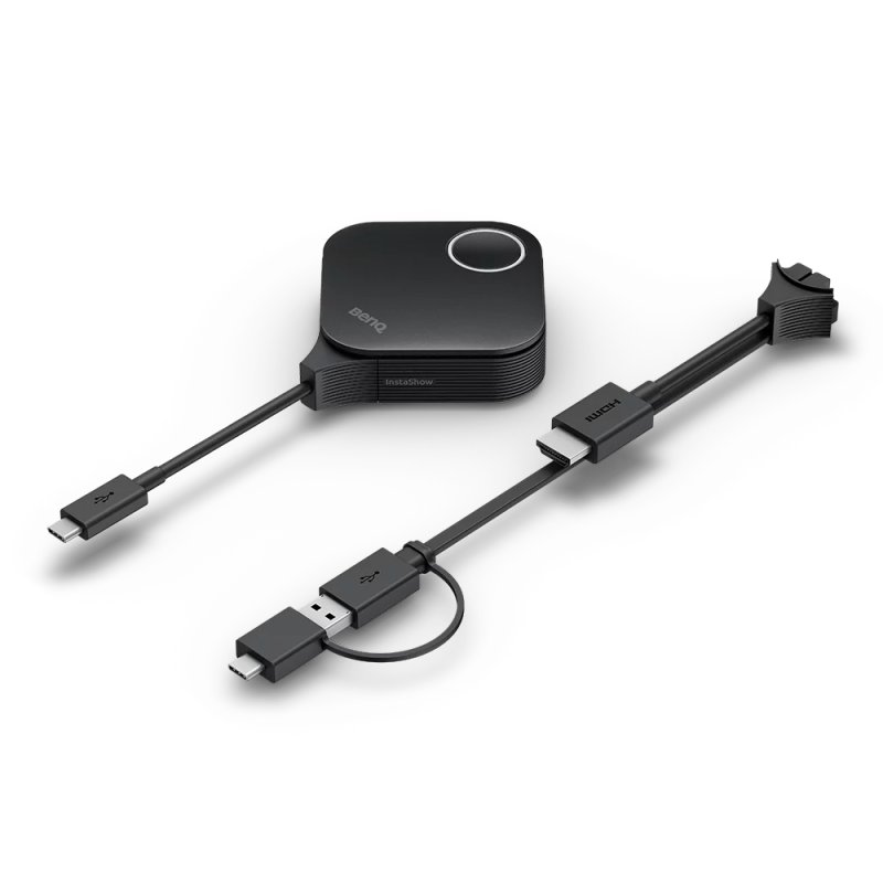 BenQ WDC25 système de présentation sans fil HDMI / USB Type-C Bureau
