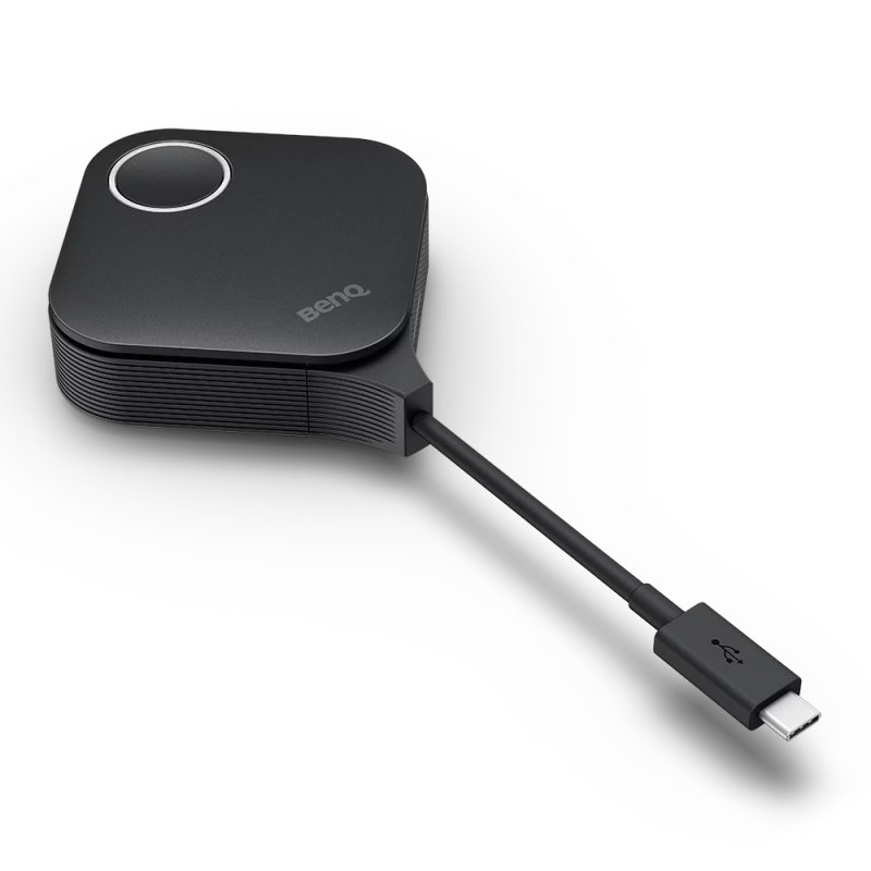 BenQ WDC25 système de présentation sans fil HDMI / USB Type-C Bureau