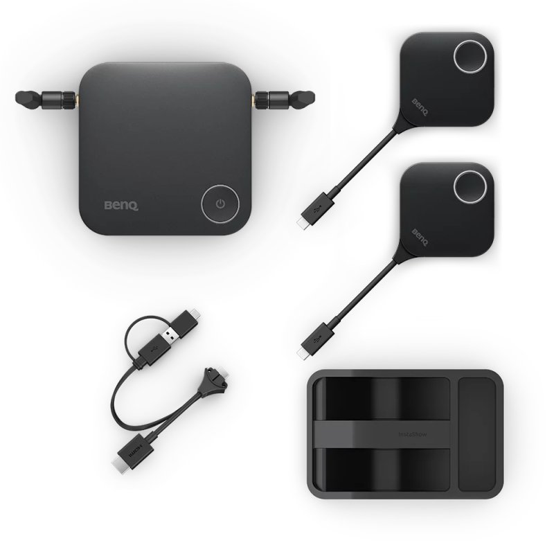 BenQ WDC25 système de présentation sans fil HDMI / USB Type-C Bureau