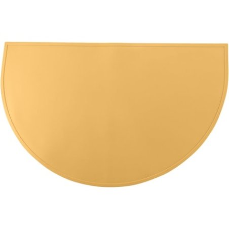 Zopa Silicone Eating Mat Mustard Yellow 1 Piece