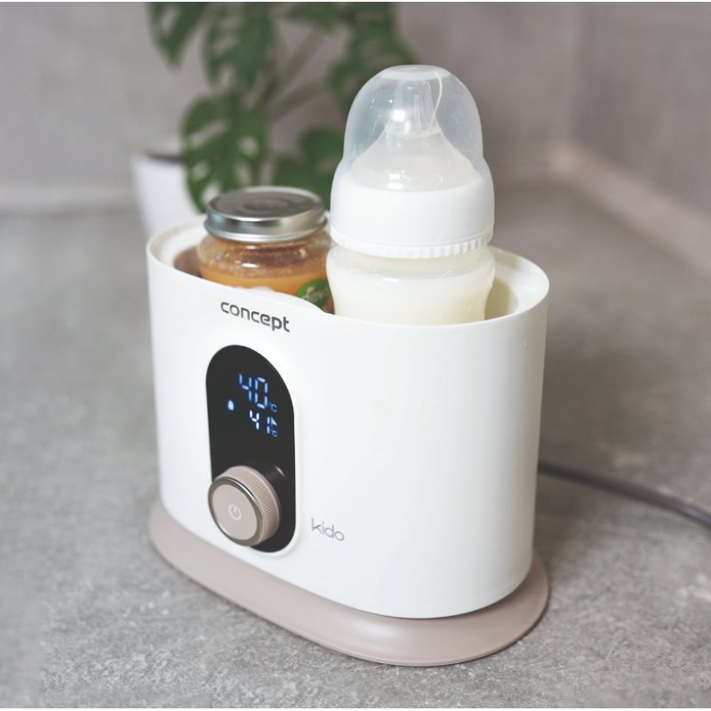 OL4010 Bottle Warmer 3in1 Double KIDO