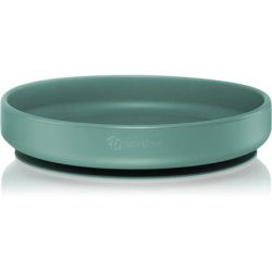 Petite&Mars Take&Match Silicone Plate Misty Green For 6 Months And Older
