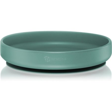 Petite&Mars Take&Match Silicone Plate Misty Green For 6 Months And Older
