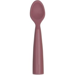 Scooper 100% Silicone Spoon 6 Months Rose