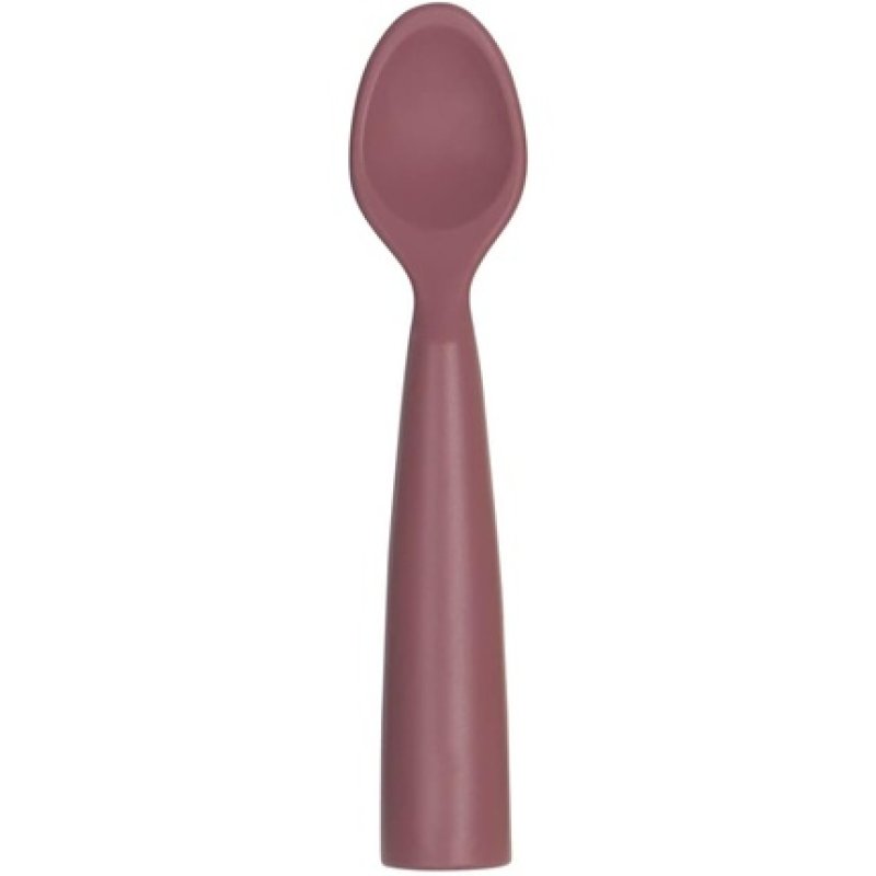 Scooper 100% Silicone Spoon 6 Months Rose