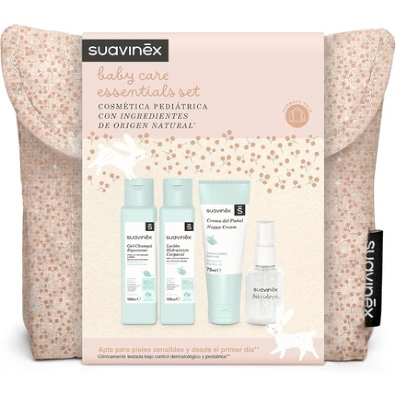 Suavinex Baby Toiletry Bag Fabric Newborn Gift Set