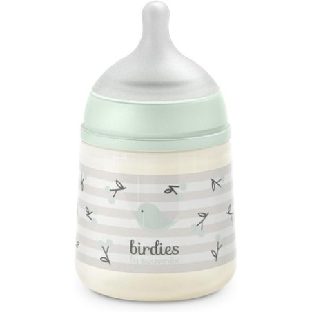 Suavinex Anticolic Baby Bottle 150ml with Symmetrical SX Pro Silicone Teat