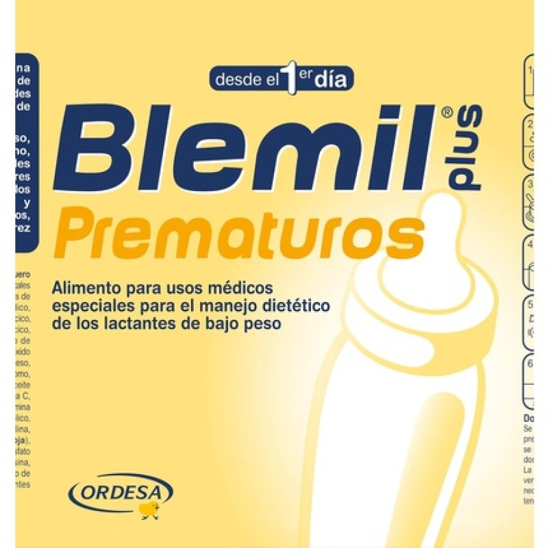 Blemil Plus Premature Powdered Milk Formula 400g for Newborns