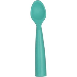 Scooper 100% Silicone Spoon 6 Months Aqua Green
