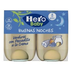 Hero Buenas Noches White Vegetable Baby Food 190g