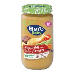 Hero Vegetables Chicken Calf Baby Pot [235 Gr