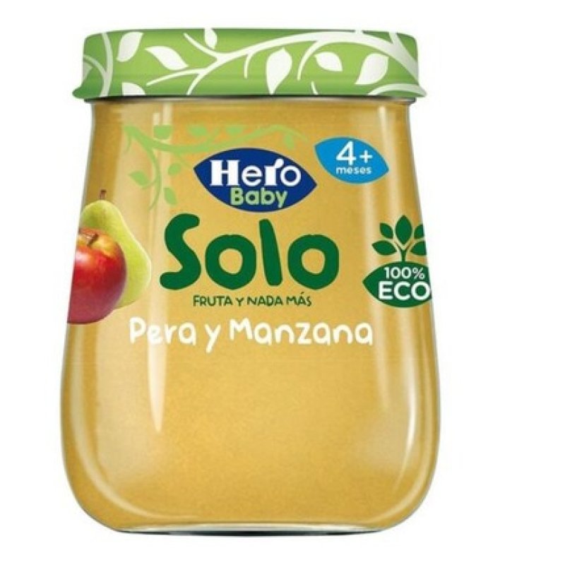 Baby Jar Hero Solo Pera Apple