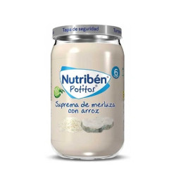Nutriben Nutribn Potito Suprema Hake And Rice 235g