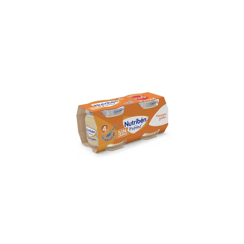 Nutriben Golden Apple Potito 2 X 120g