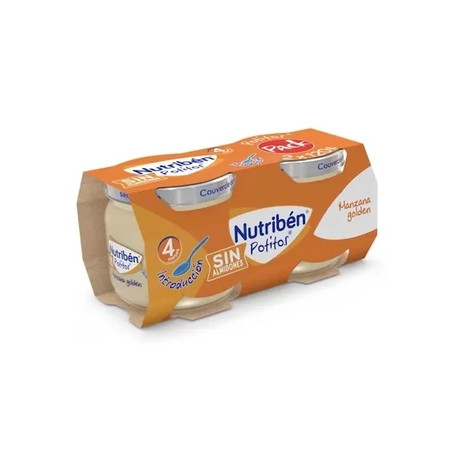 Nutriben Golden Apple Potito 2 X 120g