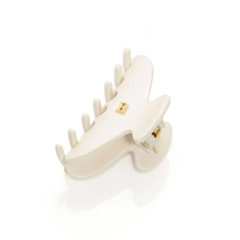 Balmain Small White Clamp With B 14k