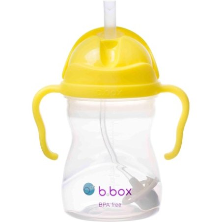 Bbox Sippy Cup Drink From Any Angle Flip Top Weighted Straw Leak Proof
