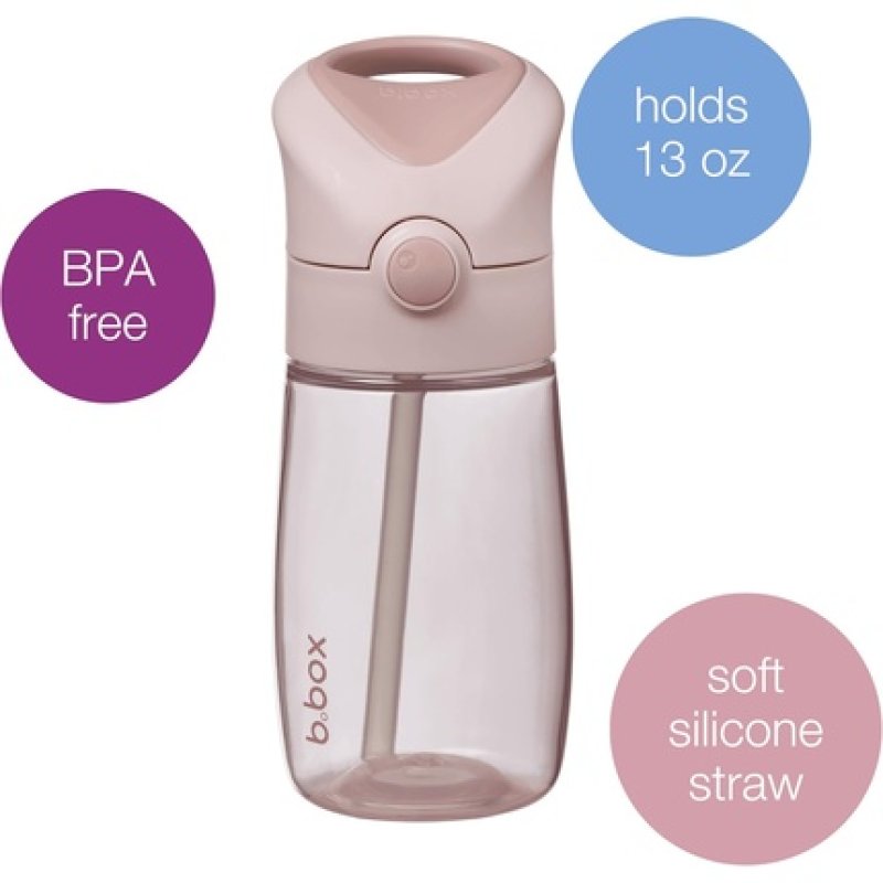 Bbox Drink Bottle Junior Easy Grip with Leakproof Lid - Cool Modern Design for Children