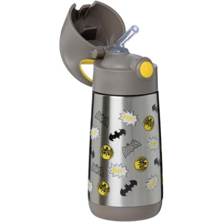 Batman By Bbox 12 Oz Insulated Kids Water Bottle Keeps Drinks Cold