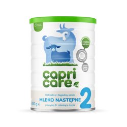 Capricare 2 Goats Milk Based Followon Milk 6 Months 400 Grams Long Term
