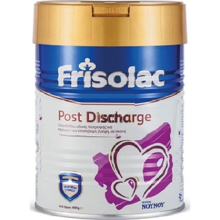 Frisolac Post Discharge Milk Powder For Premature And Low Birth Weight Infants 400 Grams
