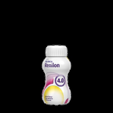 Renilon 4.0 Apricot Nutricia 125ml - Pack of 4