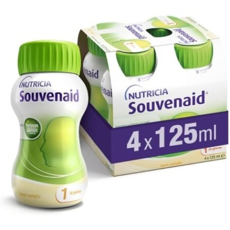 Pierre Fabre Souvenaid Vanilla Flavour 125ml
