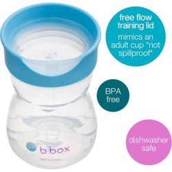 Bbox Spoutless Training Rim Cup Blueberry