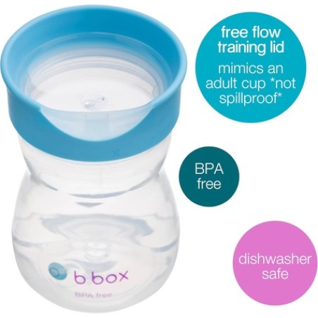 Bbox Spoutless Training Rim Cup Blueberry