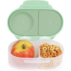 B.Box Mini Lunch Box for Kids with Compartments - Bento Box 2 Leak-Proof Compartments