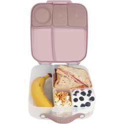 B.Box Oversized Lunch Box for Kids Bento Box with 4 Compartments