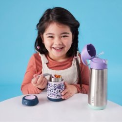 Bbox Insulated Food Jar Mini Snack Container for Babies and Kids
