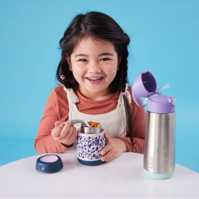 Bbox Insulated Food Jar Mini Snack Container for Babies and Kids