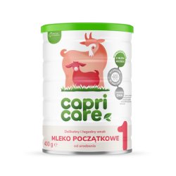 Capricare Premium Newborn Goat Milk Formula Stage 1 400g