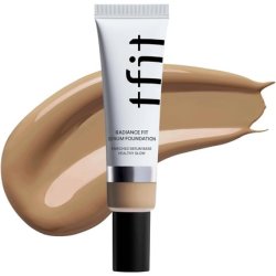 Tfit Radiance Fit Serum Foundation Flawless Coverage With Dewy Finish