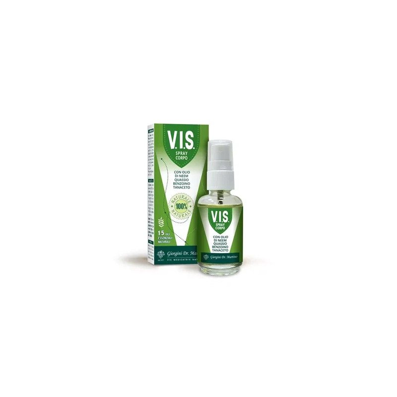 Dr. Giorgini Ser-Vis Srl Vis Body Spray 30 Milliliters