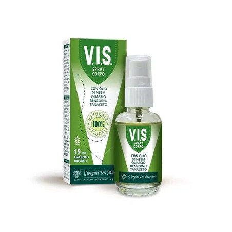 Dr. Giorgini Ser-Vis Srl Vis Body Spray 30 Milliliters