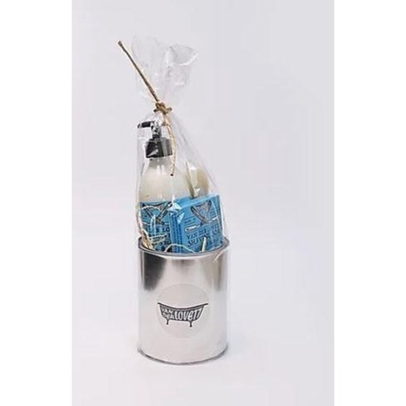 Van Der Lovett Giftset Bucket Sailor's Bl