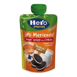 Hero Baby Gourd Yogurt Cookie 0089 100gr