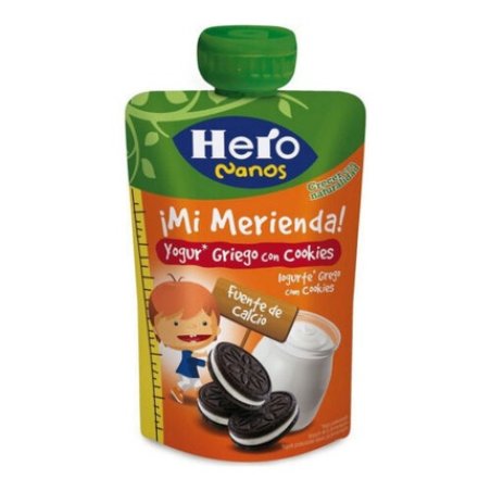 Hero Baby Gourd Yogurt Cookie 0089 100gr