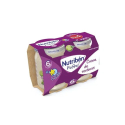 Nutriben Nutriben Nutribn Potito Dinner Bipack Vegetable Cream 2x 190g