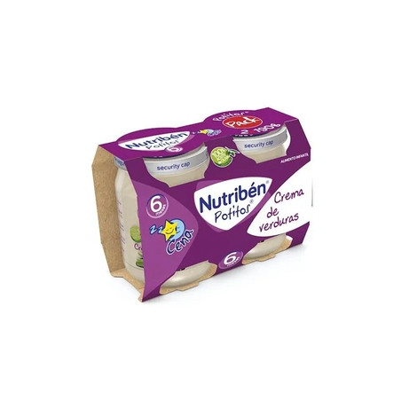 Nutriben Nutriben Nutribn Potito Dinner Bipack Vegetable Cream 2x 190g