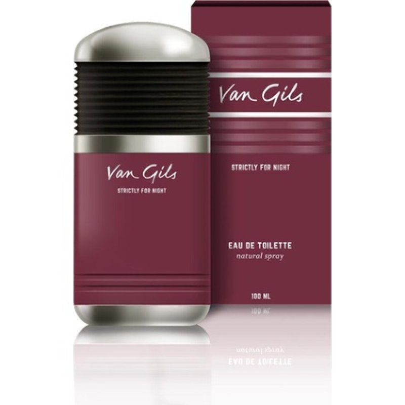 Van Gils Strictly For Night Eau De Toilette 100 Ml