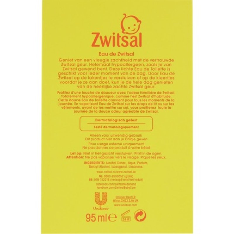 Zwitsal Eau De Zwitsal Set - Eau De Toilette - Gift