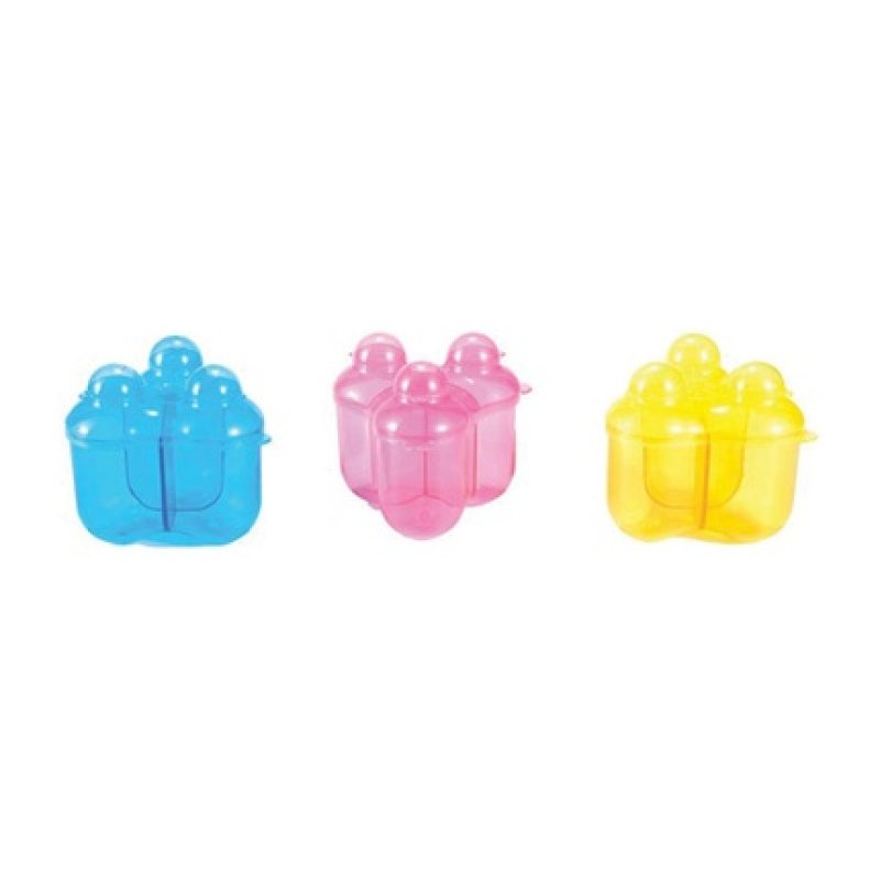 Difrax Three Compartment Box