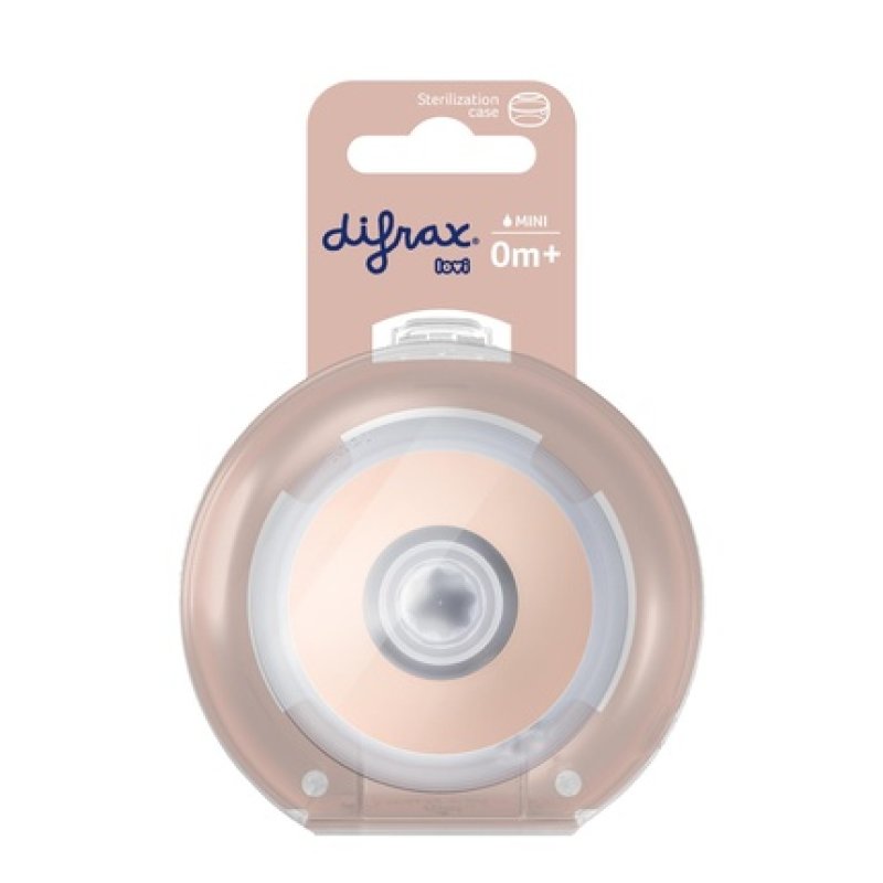 Difrax Lovi Difrax Mammafeel Mini Nipple 0 Months