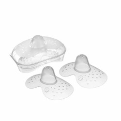 Mam Mam Nipple Shields Silicone 2 Pieces Large Size