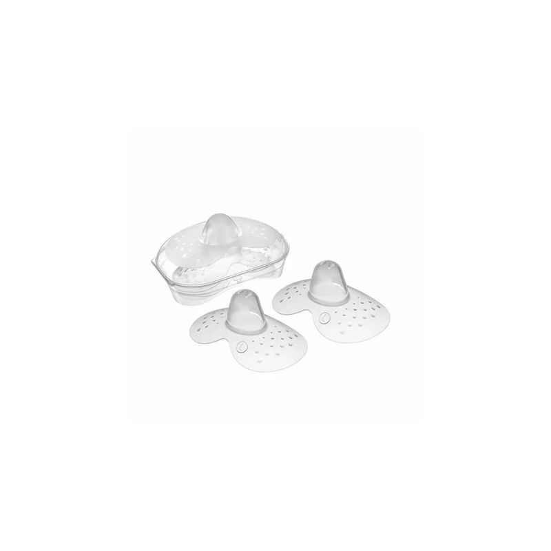 Mam Mam Nipple Shields Silicone 2 Pieces Large Size