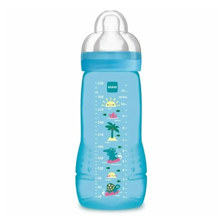 Mam Mam Easy Active Baby Bottle 330 Ml Blue
