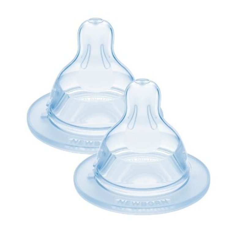 Mam Baby France Mam Nipple Flow 0 Extra Slow 0 Months And Up Silicone Nipple For Bottle Bpa Free Pack Of 2